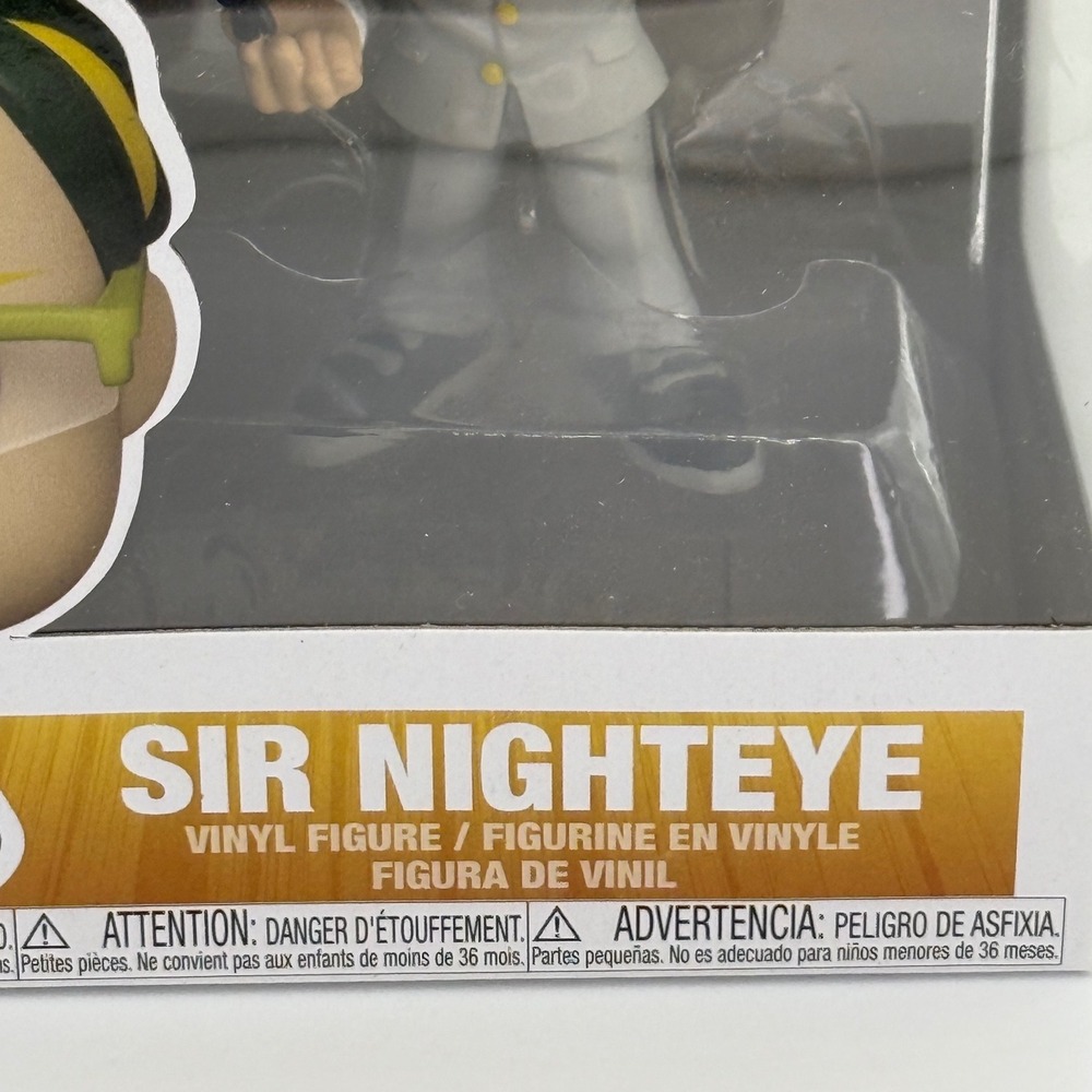 Funko Pop My Hero Academia Sir Nighteye 1006 Vinyl Figure Animation Pro Hero - Picture 8 of 9